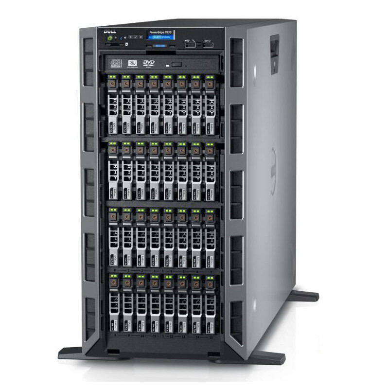 戴尔PowerEdge T630双路服务器 强劲配置的多任务工作站